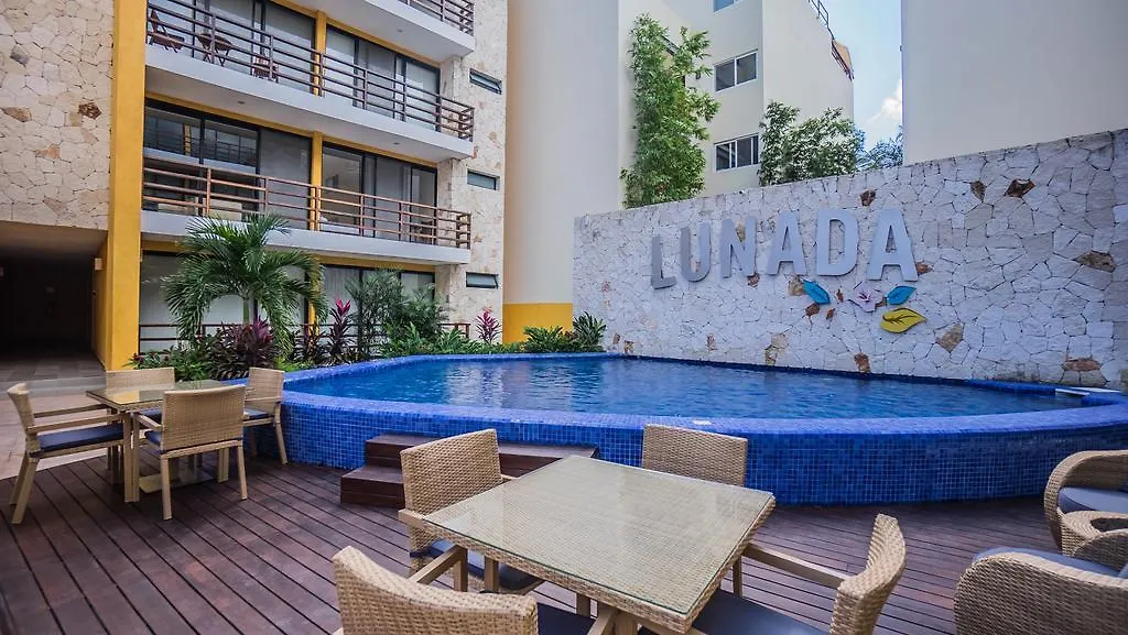 Lunada Condo By Bvr 普拉亚卡门 0*,  墨西哥
